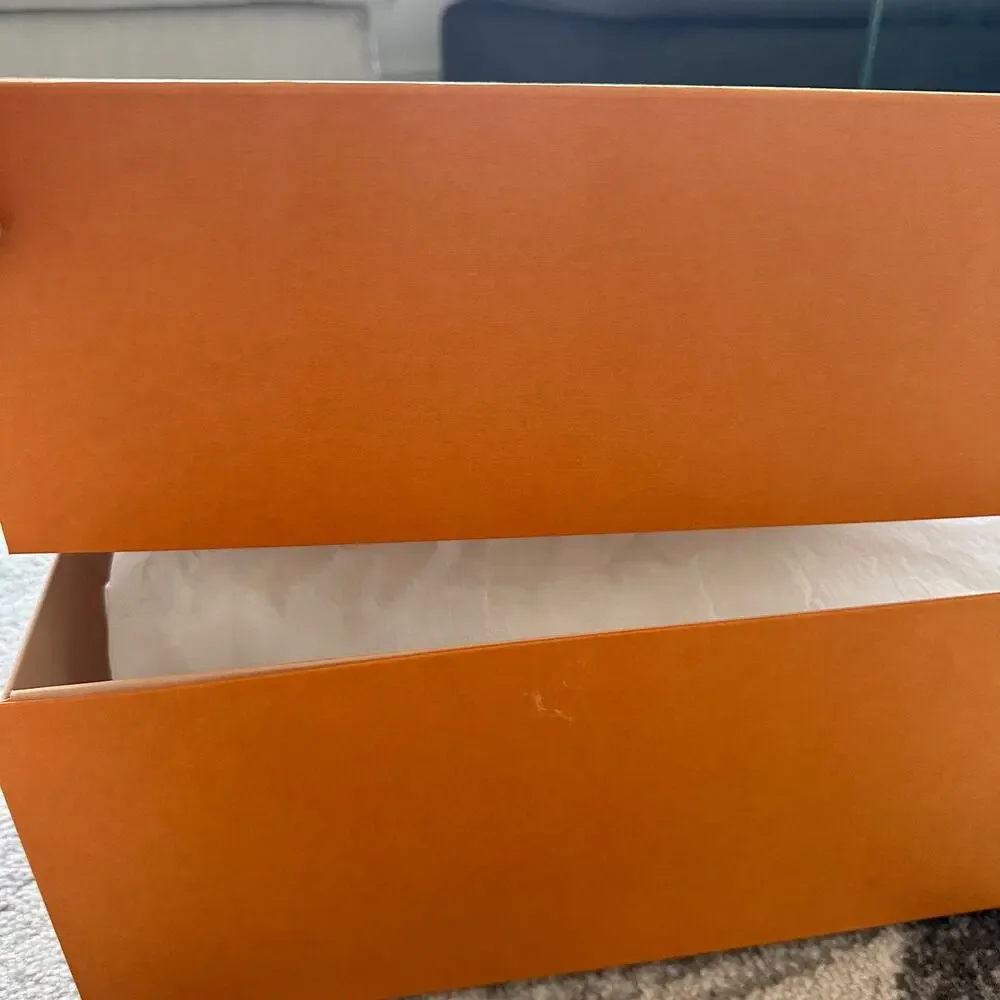 Louis Vuitton Orange Gift/Storage Box